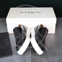 Givenchy 'Black Leather' Skate Brougue (41)