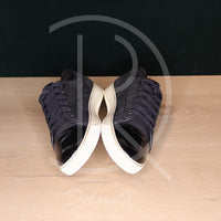 Lanvin 'Black Suede' Lak Toe (41) 🕴🏼