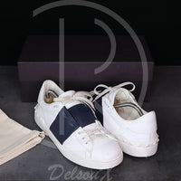 Valentino 'Navy Stripe' Open (43) 🤠