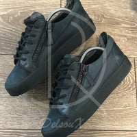 Giuseppe Zanotti Sneakers, London Frankie ‘Navy Suede’ (41) 👟