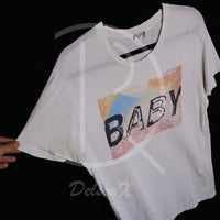 Saint Laurent T-shirt ‘Baby’ White (M) 👶🏼