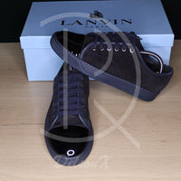 Lanvin 'Navy on Black' Lak Toe (40) 👨🏽✈️