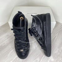 Balenciaga Herre 'Arena' High-Tops Sort (41) 😎
