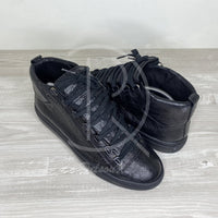 Balenciaga 'Sort Læder' Arena Herre (42) ♠️