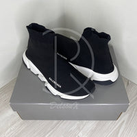 Balenciaga 'Sort' Speed Trainers Herre (44) 🗝