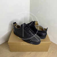 Christian Louboutin 'Gun Metal' Junior Spikes (42.5) ⛓