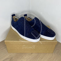 Christian Louboutin 'Marine Metal' Junior Spikes (43.5) 🗺