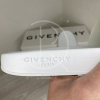Givenchy Logo Rubber Herre Slides (42) ⛱
