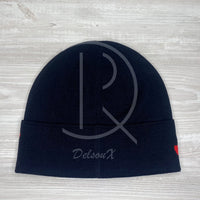 Givenchy 'Ripped Rød Logo' Uld Hue Unisex (One Size) 🤯