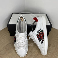 Gucci Ace 'Snake' (41.5) 😇