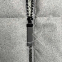 Guess Hooded Puffa Grey Jackets ☃️