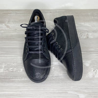 Lanvin Sneakers, Herre 'All Black' Mat Toe (43) 🂱
