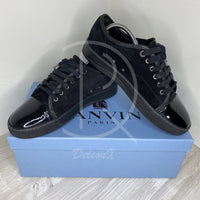 Lanvin 'All Black Suede' Lak Toe (40) 💪🏽