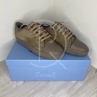 Lanvin 'Beige Suede' Mat Toe Herre (42) 🥯