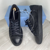 Lanvin 'Black Suede' Mat Toe (43) 🌤