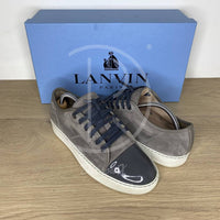 Lanvin 'Grey Suede' Lak Toe (39) 👁