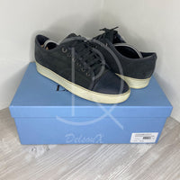 Lanvin Herre 'Grey Suede' Mat Toe (40) 👌🏽