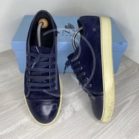 Lanvin Herre 'Navy' Lak Toe (41) 😇