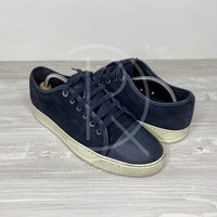 Lanvin 'Navy Suede' Mat Toe (40) 🐬