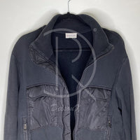 Moncler Black 'Maglia' Cardigan (L) 🏴