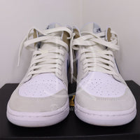 Nike Air Jordan 1 Mid 'Tan Suede Navy' (44) 🍮