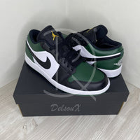 Nike Jordan 1 Low 'Green Toe' (44) ⛳️