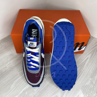 Nike Waffle LD X Sacai x Undercover 'Night Maroon Team Royal' (43) 🚎