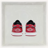 Nike Sneakers, Jordan 1 Low 'Bred Toe' 🏃🏽♂️