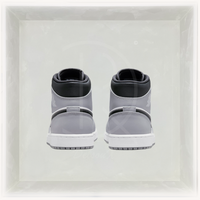 Nike Sneakers, Air Jordan 1 Mid Light Smoke Grey ‘Anthracite’