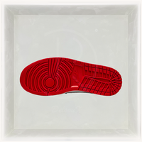 Nike Sneakers, Jordan 1 Mid 'Gym Red Black White' ⛩