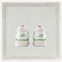 New Balance Sneakers, 550 'White Mint Green' 🦎