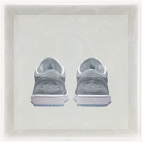 Nike Sneakers, Air Jordan 1 Low 'Wolf Grey' (W) 😇