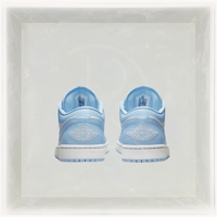 Nike Sneakers, Air Jordan 1 Low 'Aluminum’ (W)