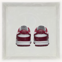 Nike Sneakers, Dunk Low Bordeaux (W) 🧶