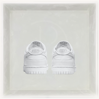 Nike Sneakers, Dunk Low 'Triple 'White' (2021) (W) 💡