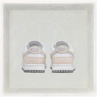Nike Sneakers, Dunk Low 'Next Nature White and Light Orewood Brown' (W) 🛕