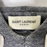 Saint Laurent Grey 'Université' Hoodie (L) ⚙️