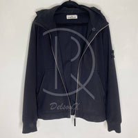 Stone Island Light Soft Shell-R Sort Herre Jakke (L) 🦍