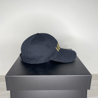 Versace Cap, Unisex Sort Embroidered Logo Cap (Medium)