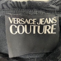 Versace Jeans Couture Hoodie, 'Two Side' Velour Herre Hættetrøje (M) 🕶