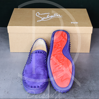 Christian Louboutin ‘Encre’ Pik Boat (41) 😈