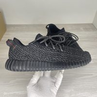 Adidas Yeezy Sneakers, Boost 350 'Pirate Black' (45 1/3)