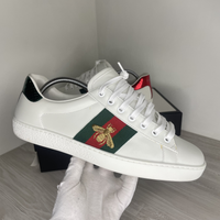 Gucci Sneakers, Ace 'Bee' (41.5)
