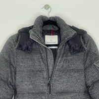 Moncler Jakke, Herre Grå 'Montgenevre' (M1)