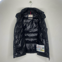 Moncler Vest, Sort 'Ghany Gilet' Down (M5)