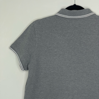 Moncler Polo, Herre 'Maglia Polo Manica Corta' Grå (M)