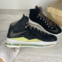 Nike Sneakers, LeBron X EXT 'Black Suede' (44)