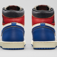 Nike Sneakers, Jordan 1 Retro High ‘Union Los Angeles Blue Toe’