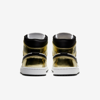 Nike Sneakers, Jordan 1 Mid ‘Metallic Gold Black White’