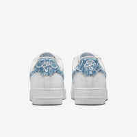 Nike Sneakers, Air Force 1 Low '07 Essential ‘White Worn Blue Paisley’ (W)